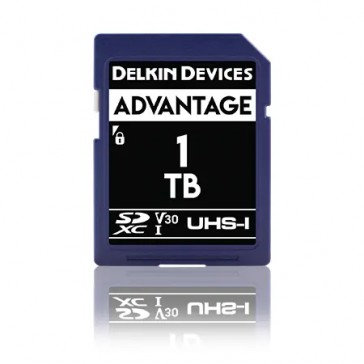 ADVANTAGE UHS-I (V30) SD Memory Cards