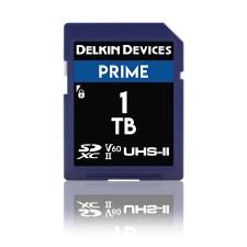 PRIME UHS-II (V60) SD Memory Cards