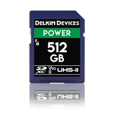 POWER UHS-II (V90) SD Memory Cards
