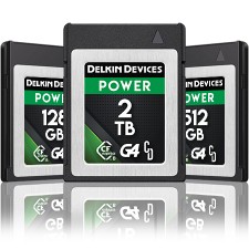 POWER CFexpress™ Type B G4 Memory Cards									