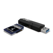 USB 3.1 SD & microSD
