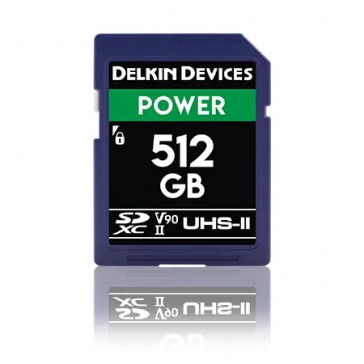 POWER UHS-II (V90) 256GB