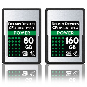 POWER CFexpress™ Type A 80GB (2-Pack)