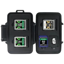 12x CFexpress™ Type B (Holds 3) & SD (Holds 2) Card Tote	