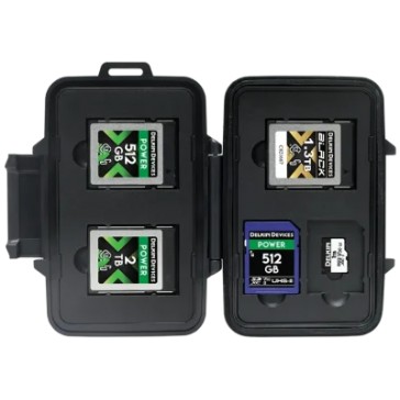 24 CFexpress™ Type B (Holds 3) & SD (Holds 2) Card Tote	