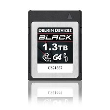 BLACK CFexpress™ Type B 4.0 1.3TB